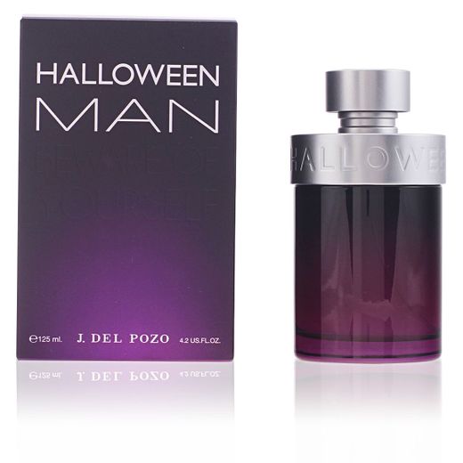 JESUS DEL POZO HALLOWEEN MAN agua de tocador vaporizador 125 ml