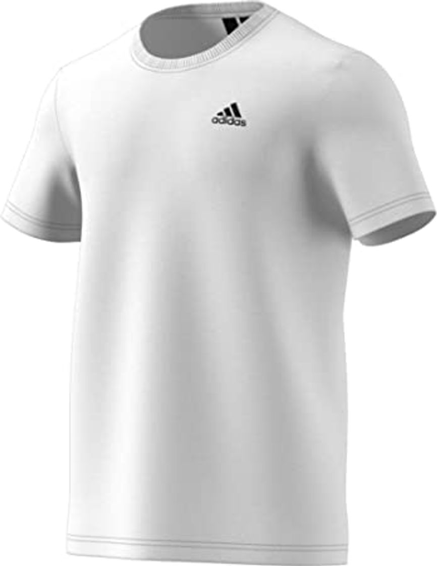 Fitness adidas Most Haves Badge of Sports TS M Camiseta, Hombre, Gris