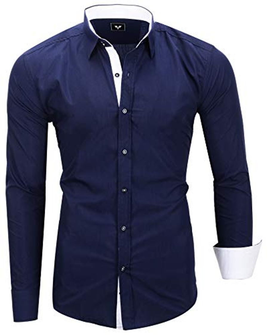 Fashion Kayhan Hombre Camisa