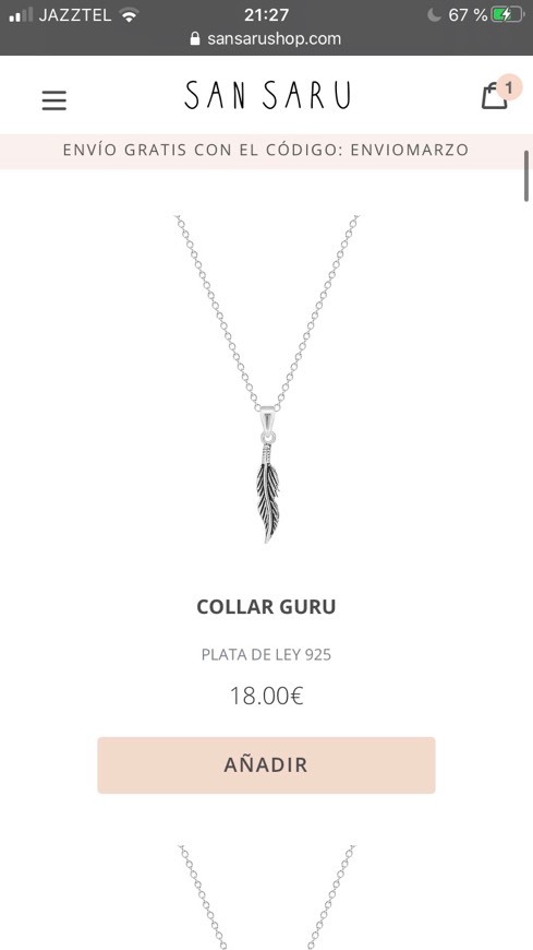 Social Gargantilla pluma