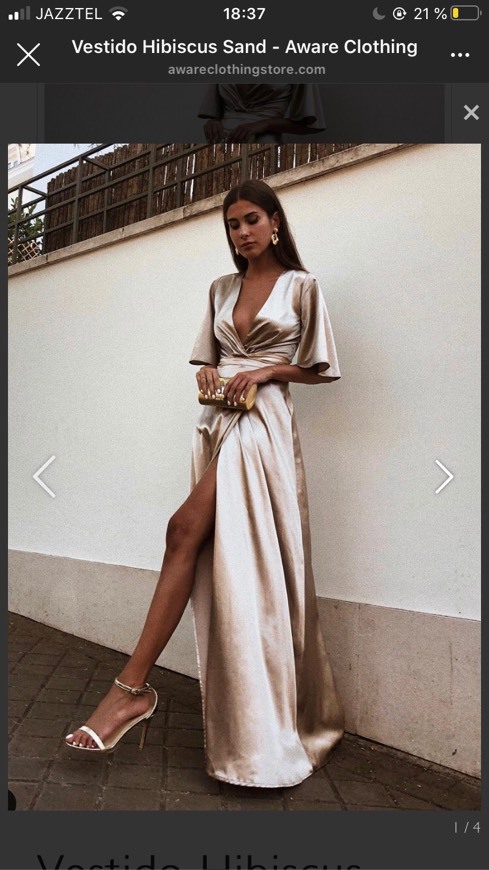 Social Vestido graduación 