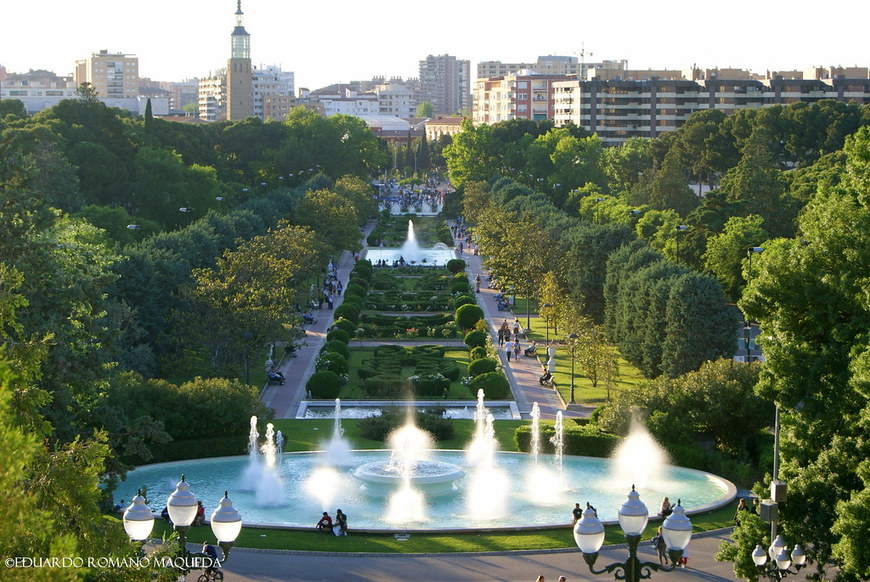 Lugar Parque Grande de José Antonio Labordeta