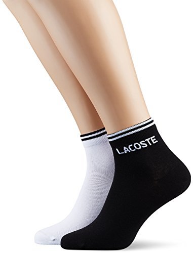 Productos Lacoste Sport RA8495 Calcetines, Negro