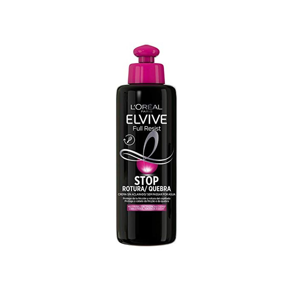 Social L'Oréal Paris Elvive Full Resist Crema sin Aclarado Stop Rotura para Pelo