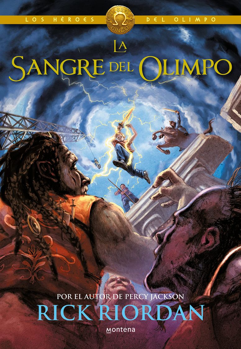 Book Héroes del Olimpo 5. La sangre del Olimpo