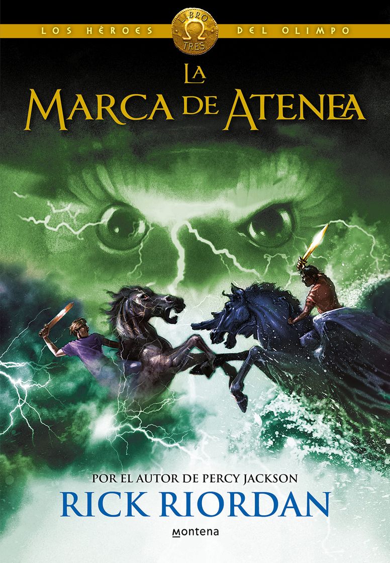 Libro La marca de Atenea