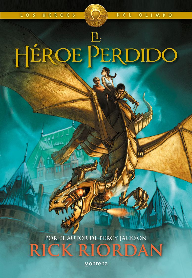 Libro El héroe perdido