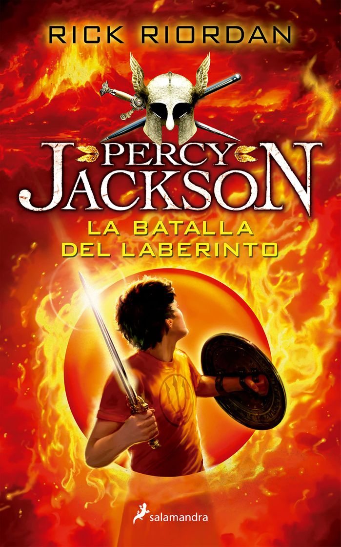 Libro LA BATALLA DEL LABERINTO