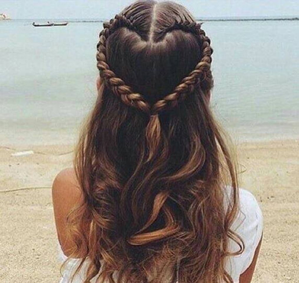 Moda penteado 