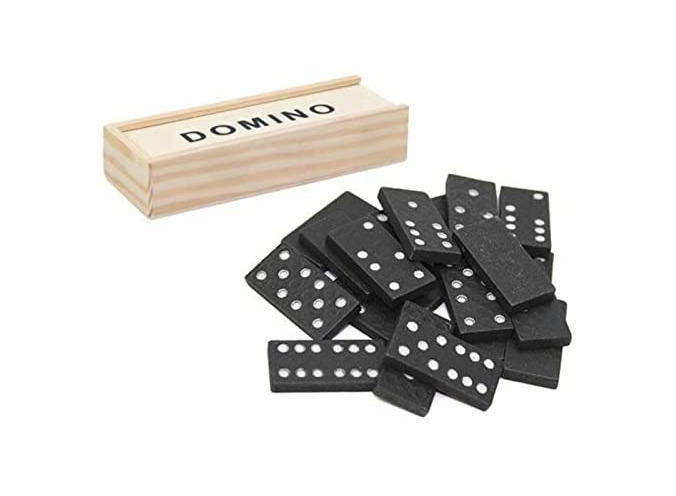 Product Dominó de Madera - Juegos de Dominós Baratos Detalles Originales Invitados de