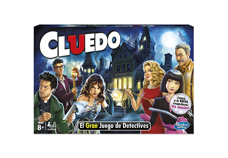 Product Hasbro Gaming Clasico Cluedo