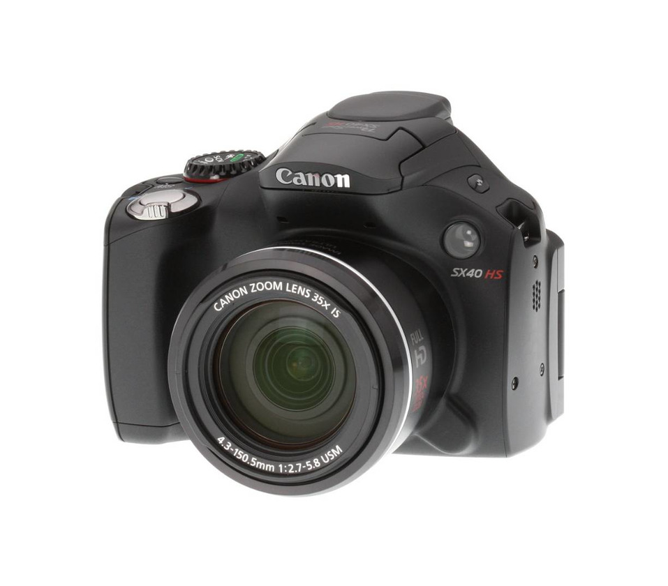 Productos Canon XS40 HS