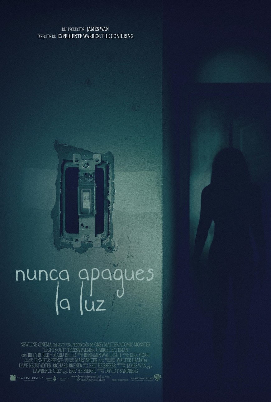 Movie Nunca apagues la luz