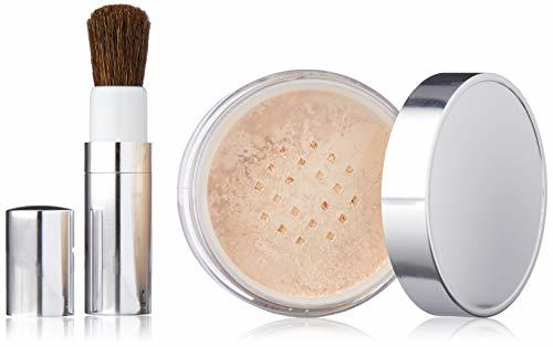 Social Clinique Blended Face Powder and Brush 08-Transparency Neutral
