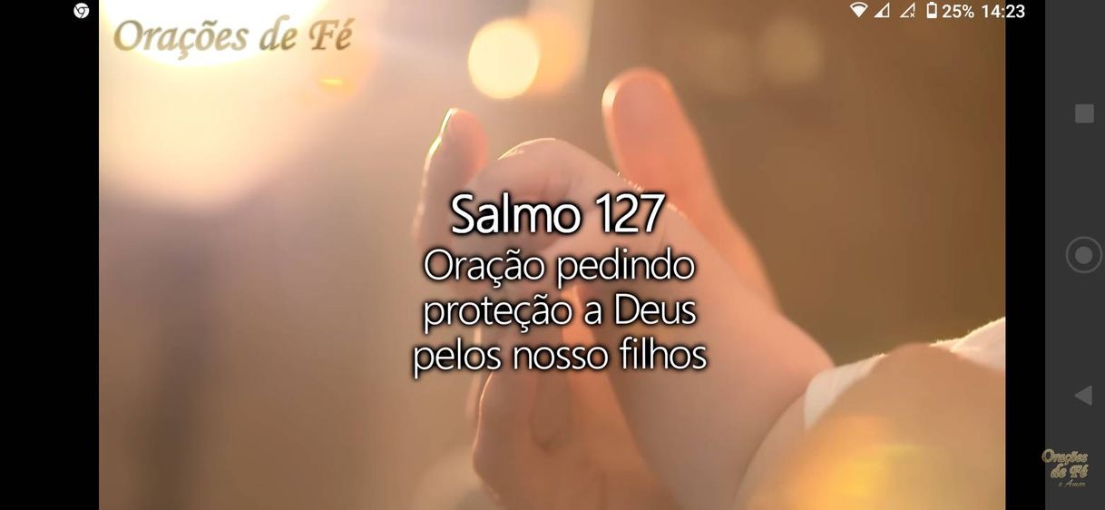 Fashion Salmo 127 - Oração poderosa pedindo proteção a Deus pelos ...