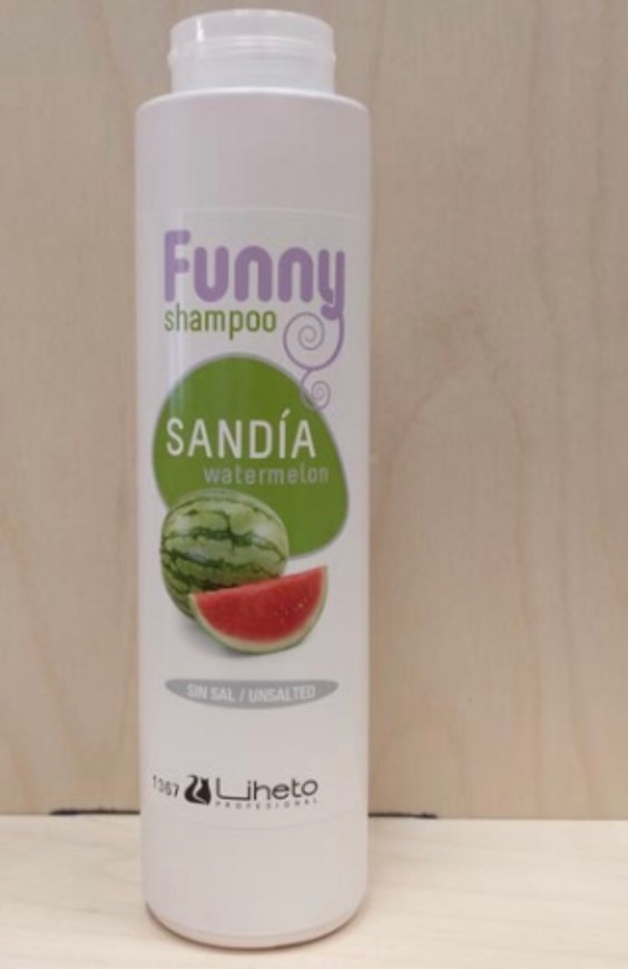 Product Champú funny sandía