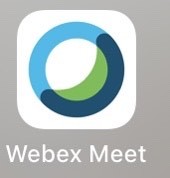 App Webex meet