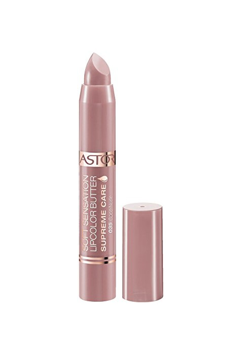 Belleza Astor Soft Sensation Chubby Barra de Labios Tono 35 Coco Nude