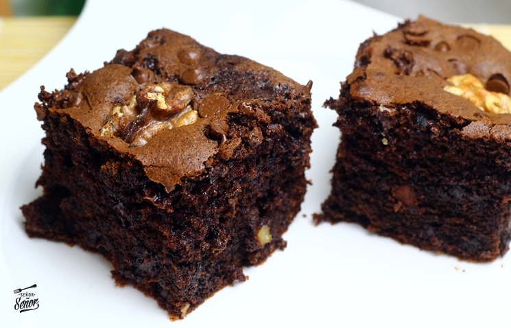 Moda Receta brownie americano de chocolate | Receta de Sergio