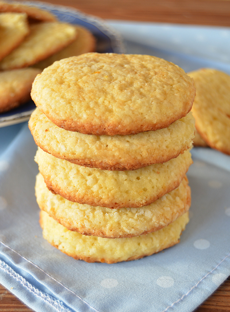 Moda Galletas dulces de naranja - Fácil