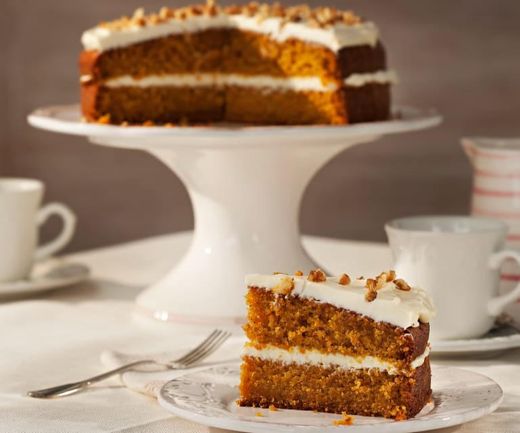 Tarta de zanahoria. Carrot Cake