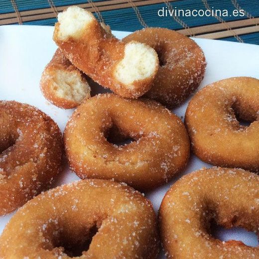 Receta de Rosquillas de anís caseras, receta de la abuela