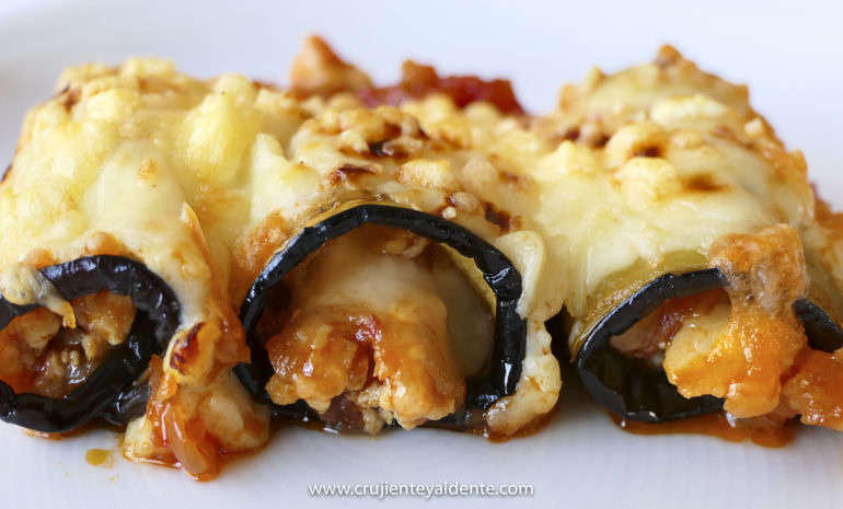 Moda Receta para hacer canelones de berenjena