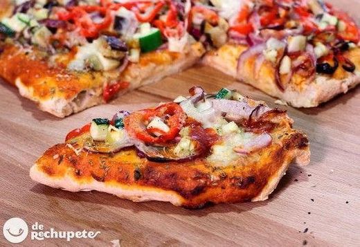 Pizza vegetal. Cómo preparar pizza casera con vegetales