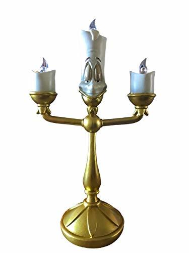 Social B B Designs La Bella y la Bestia Disney Candelero Lumiere 3