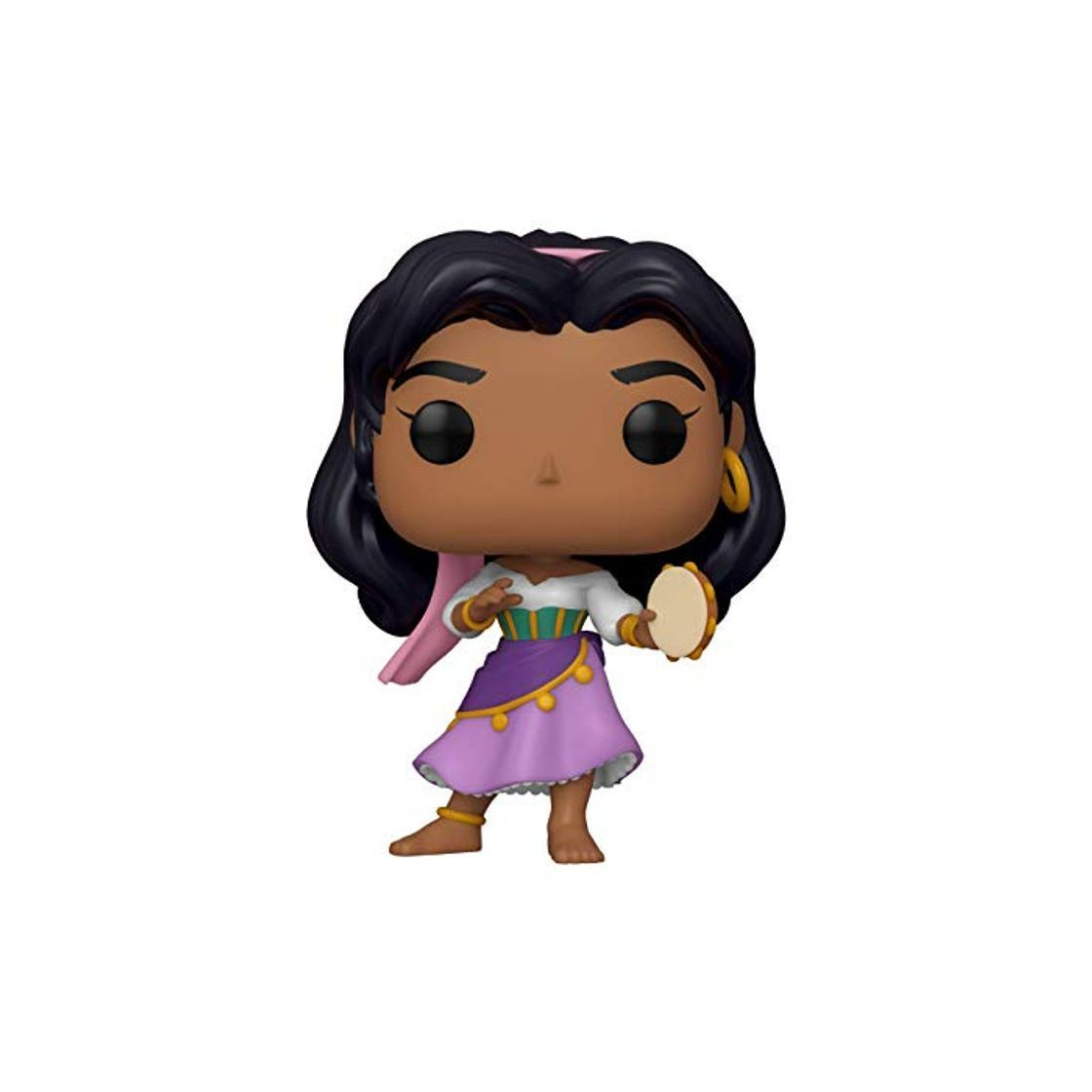Social Funko- Pop Disney: Hunchback of Notre Dame-Esmeralda Collectible Toy, Multicolor