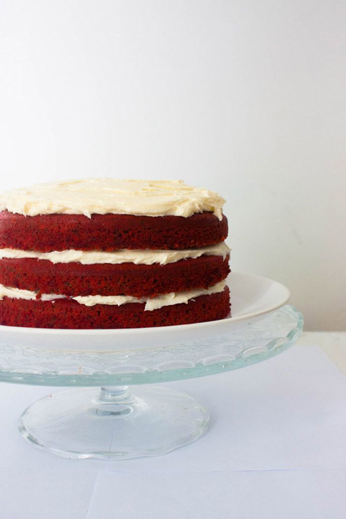 Moda Tarta Red Velvet americana. Receta paso a paso - Recetas de ...