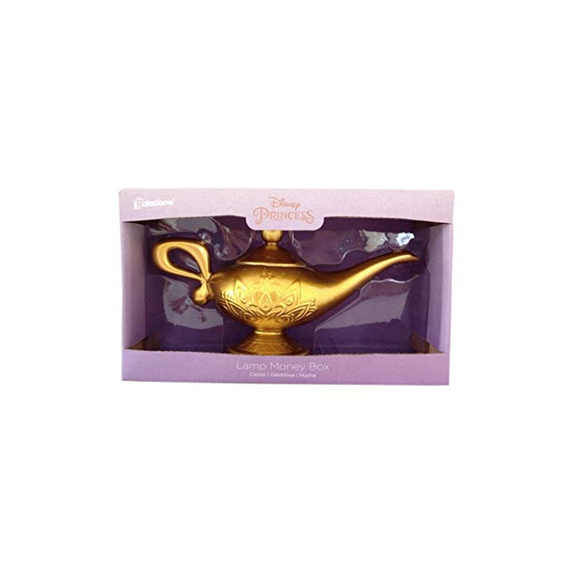 Social Paladone- Hucha con lámpara de Genie Aladdin
