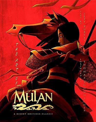 ART OF MULAN DISNEY EDITION CLASSIC HC