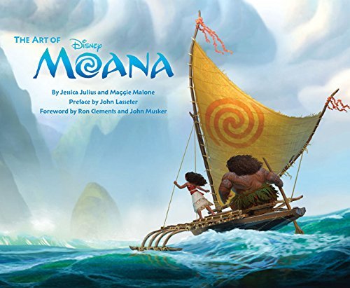 Libro Art of Moana