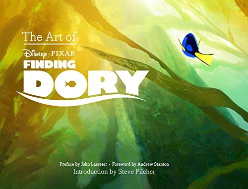 Libro The Art of Finding Dory