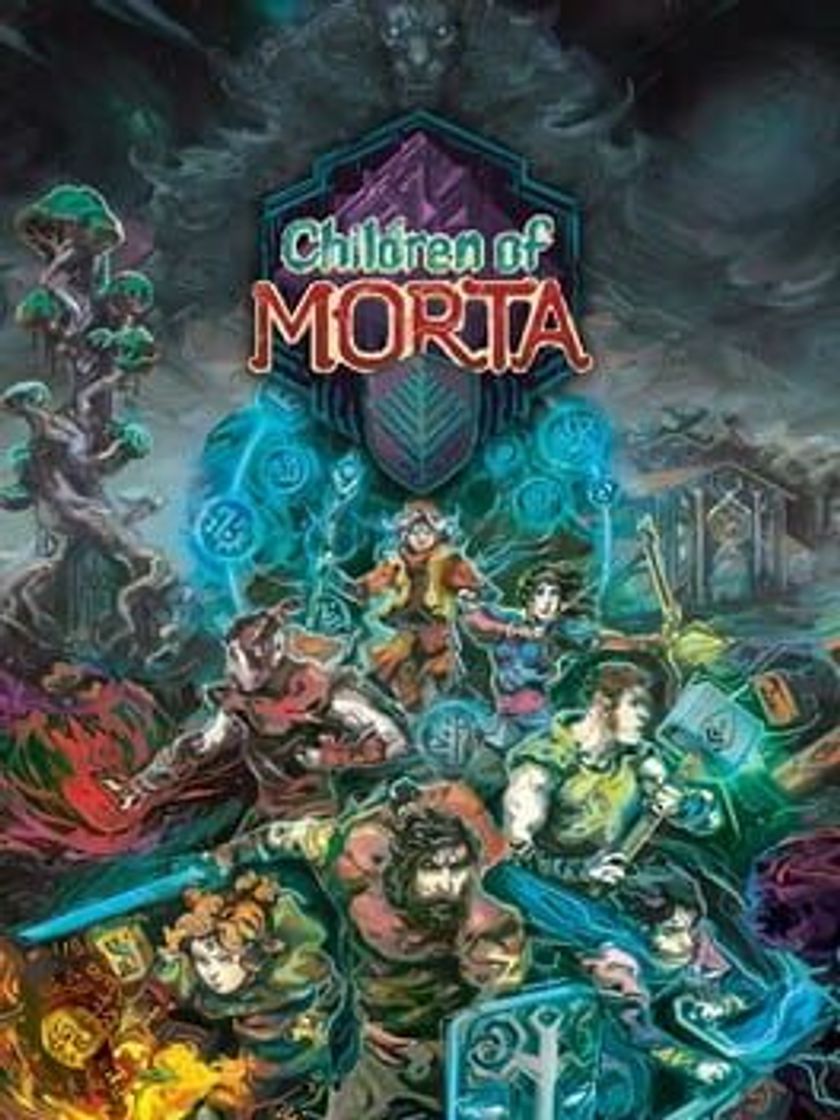 Videogames Children of Morta