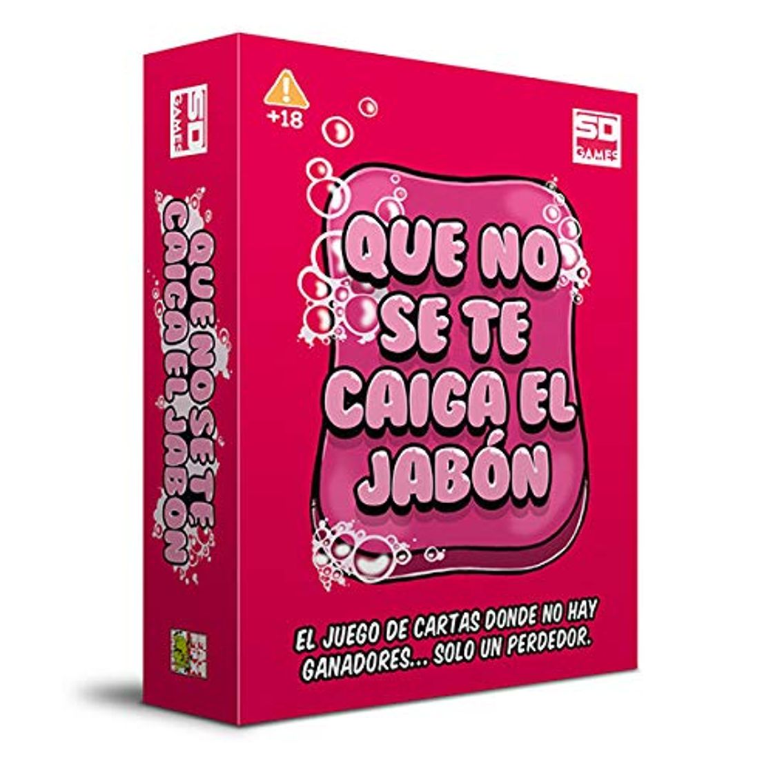 Lugar SD GAMES-Que no se te caiga el jabón