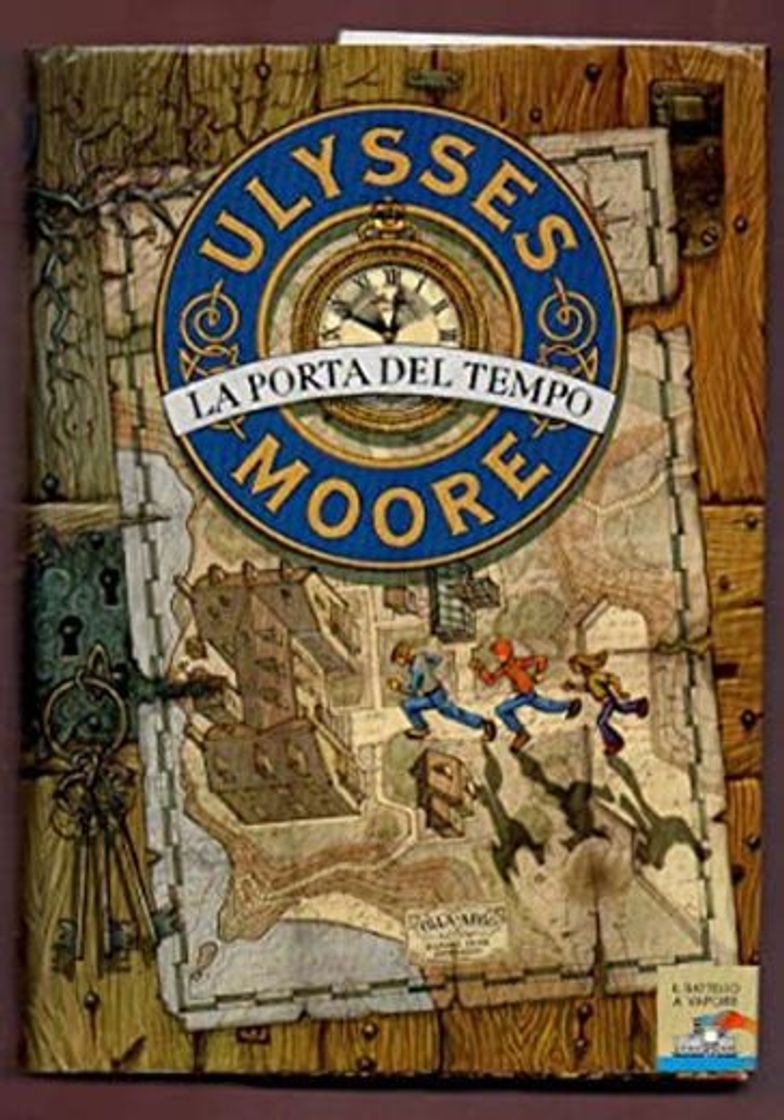 Libro Ulysses Moore - A Porta Do Tempo