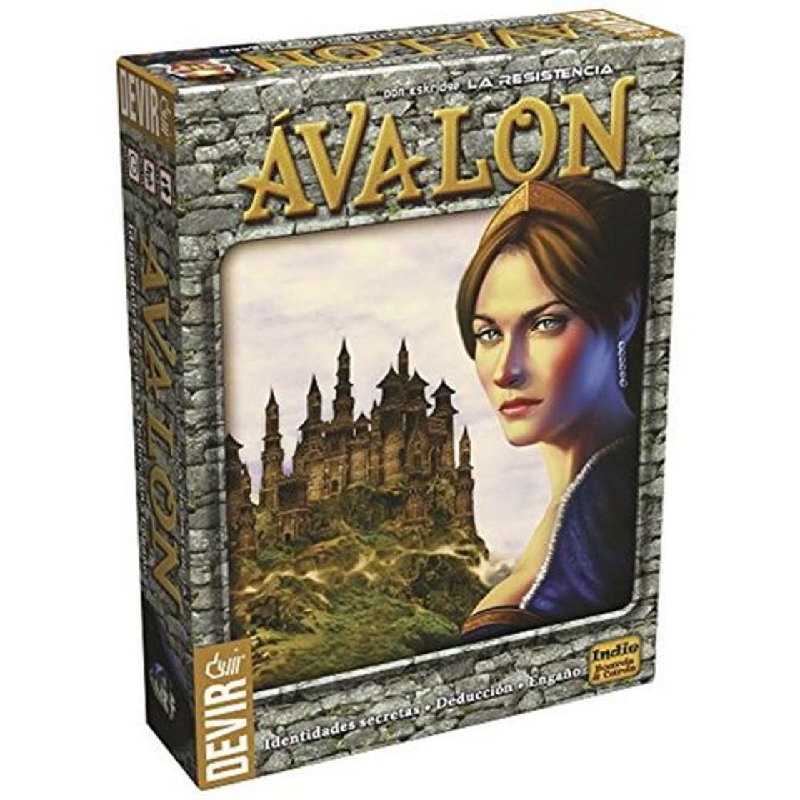 Producto Devir- Ávalon Juego de Mesa, Color