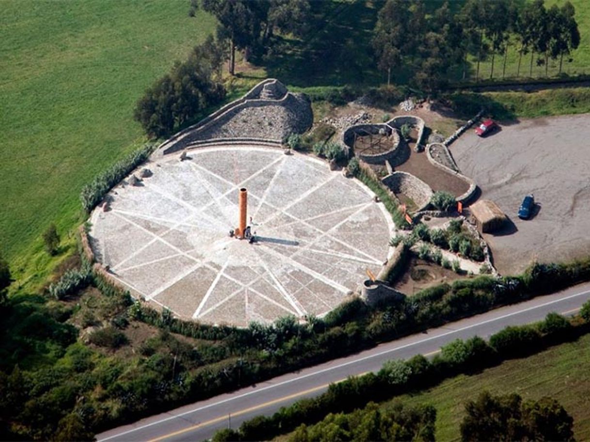 Place La Mitad del Mundo Reloj Solar