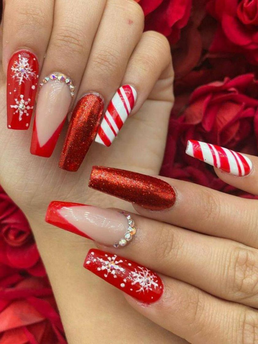 Moda UNHAS NATALINAS 🎄