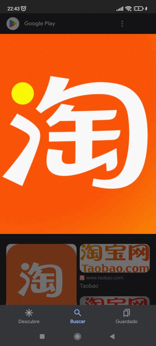 Apps Taobao