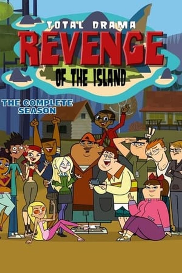 Serie Total Drama: Revenge of the Island