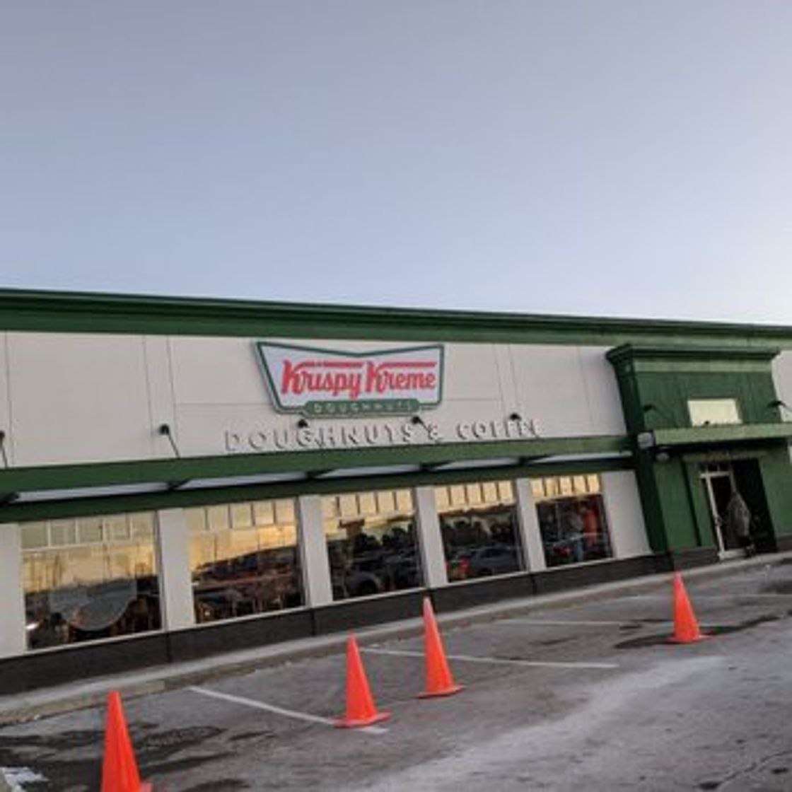 Restaurantes Krispy Kreme Doughnuts