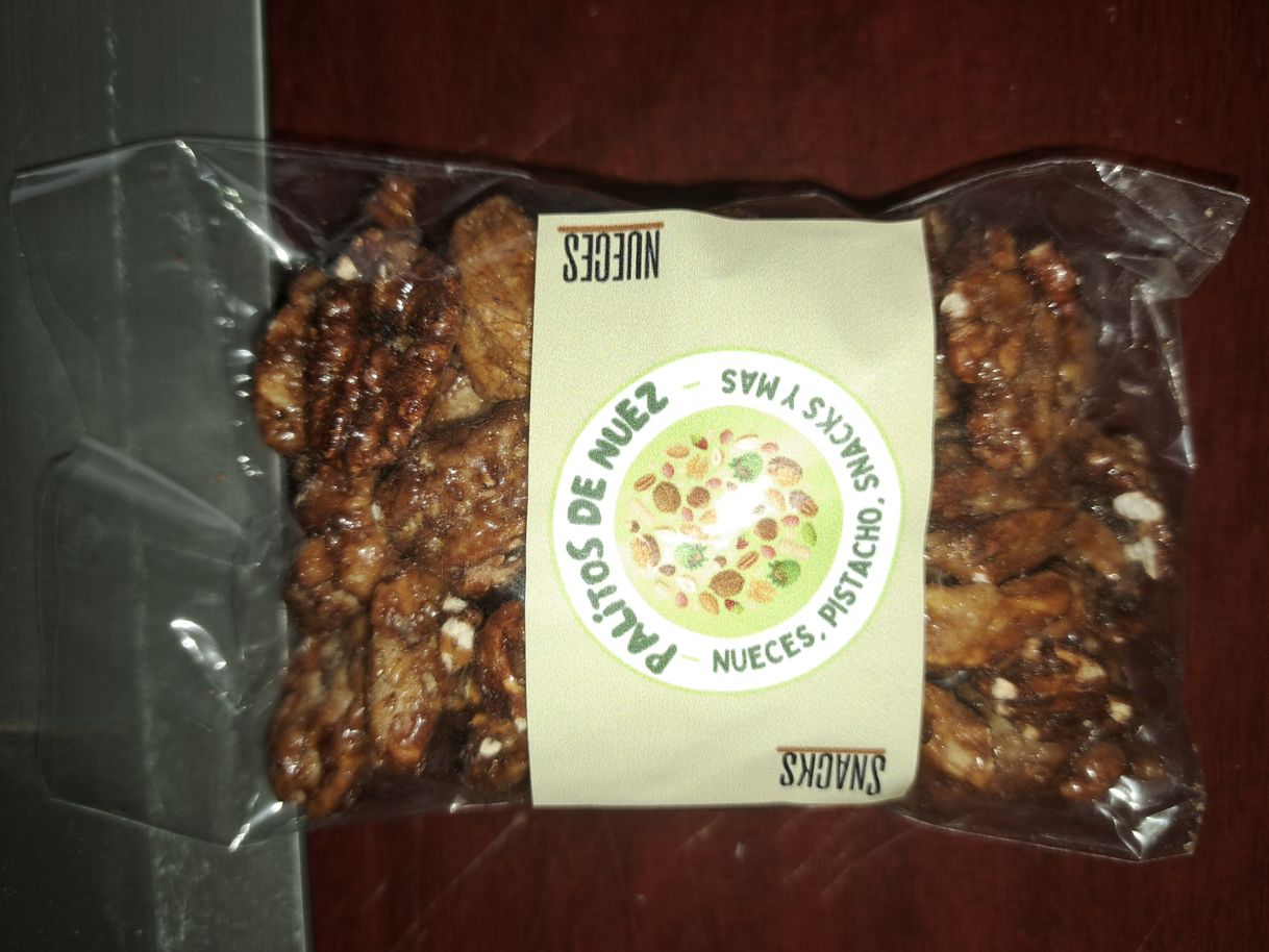 Social Nueces acarameladas