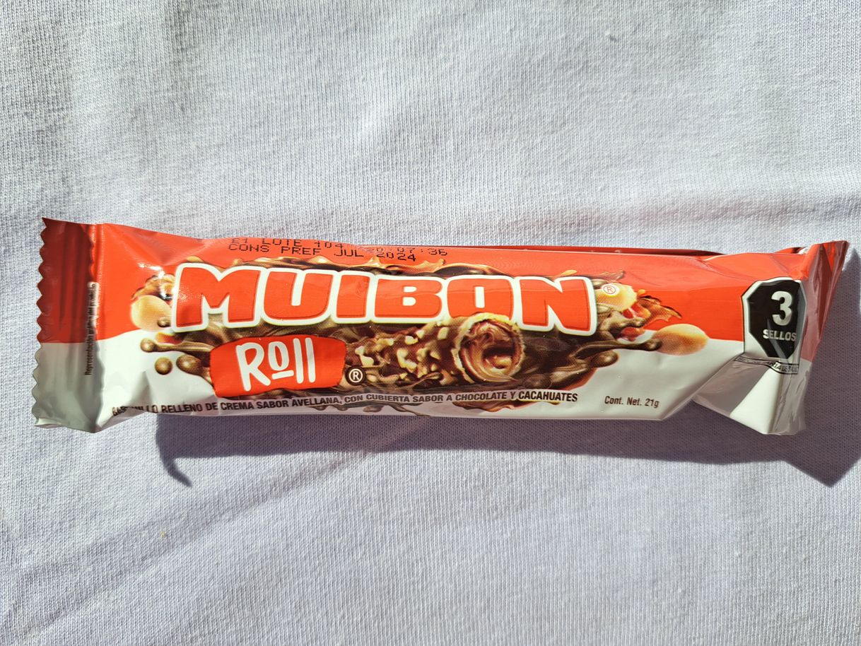 Social Chocolate MUIBON ROLL