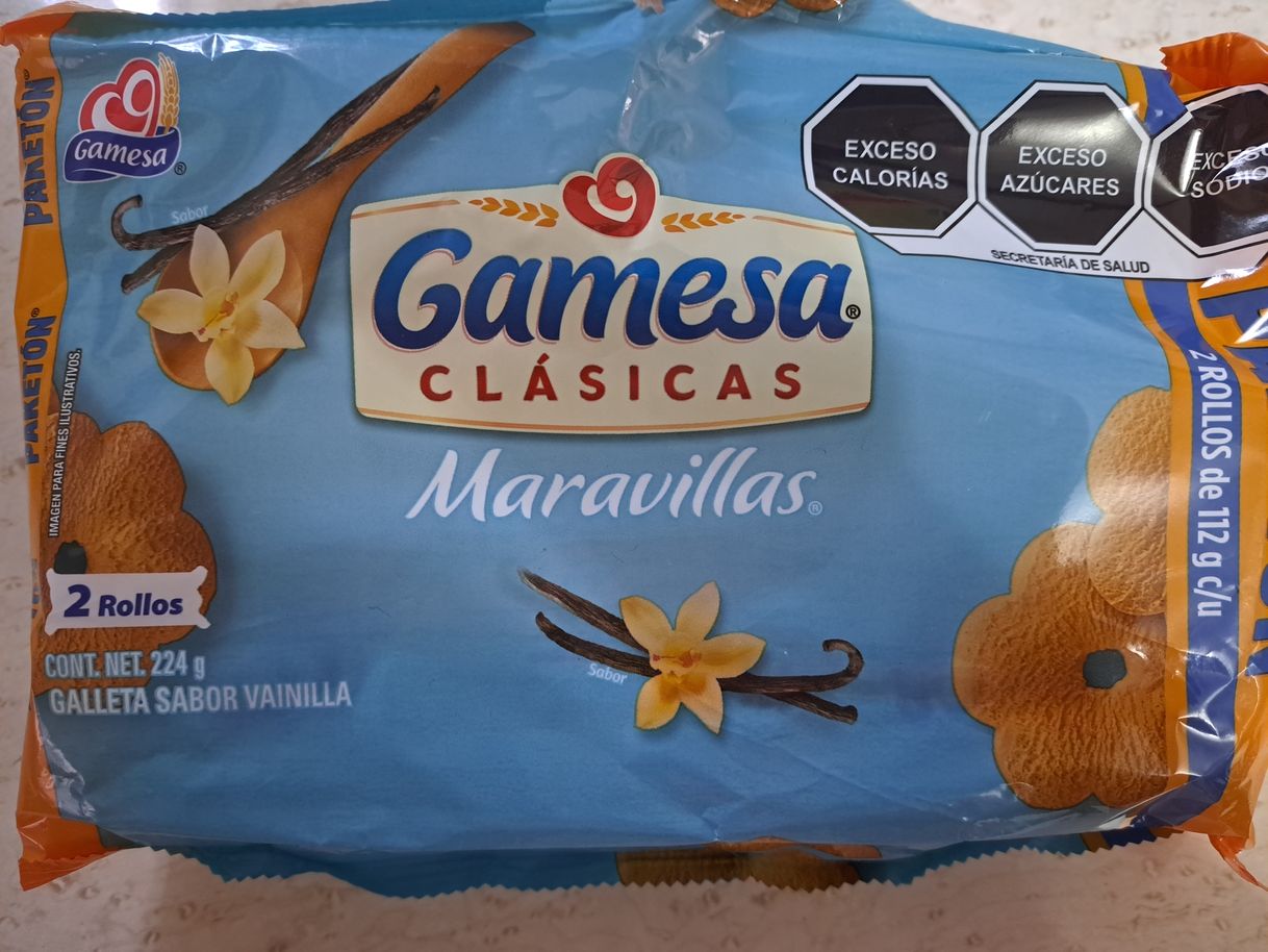 Products Galletas MARAVILLAS de gamesa