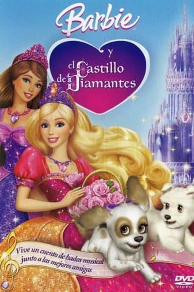 Movie Barbie y El castillo de diamantes