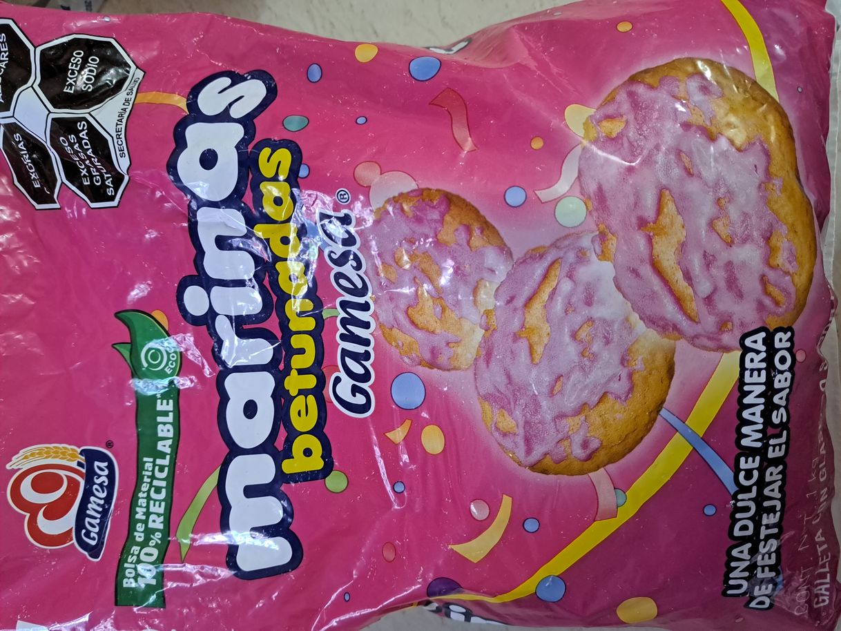 Social Galletas marinas betunadas Gamesa