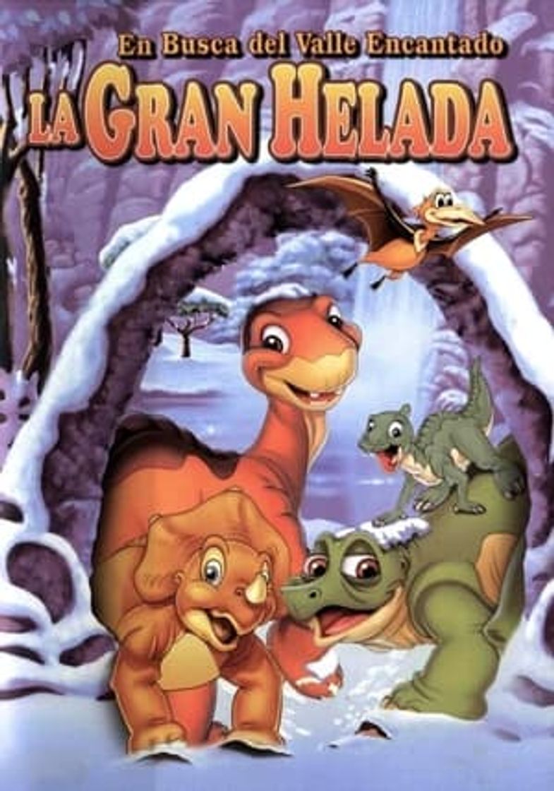 Movie En busca del valle encantado VIII: La gran helada
